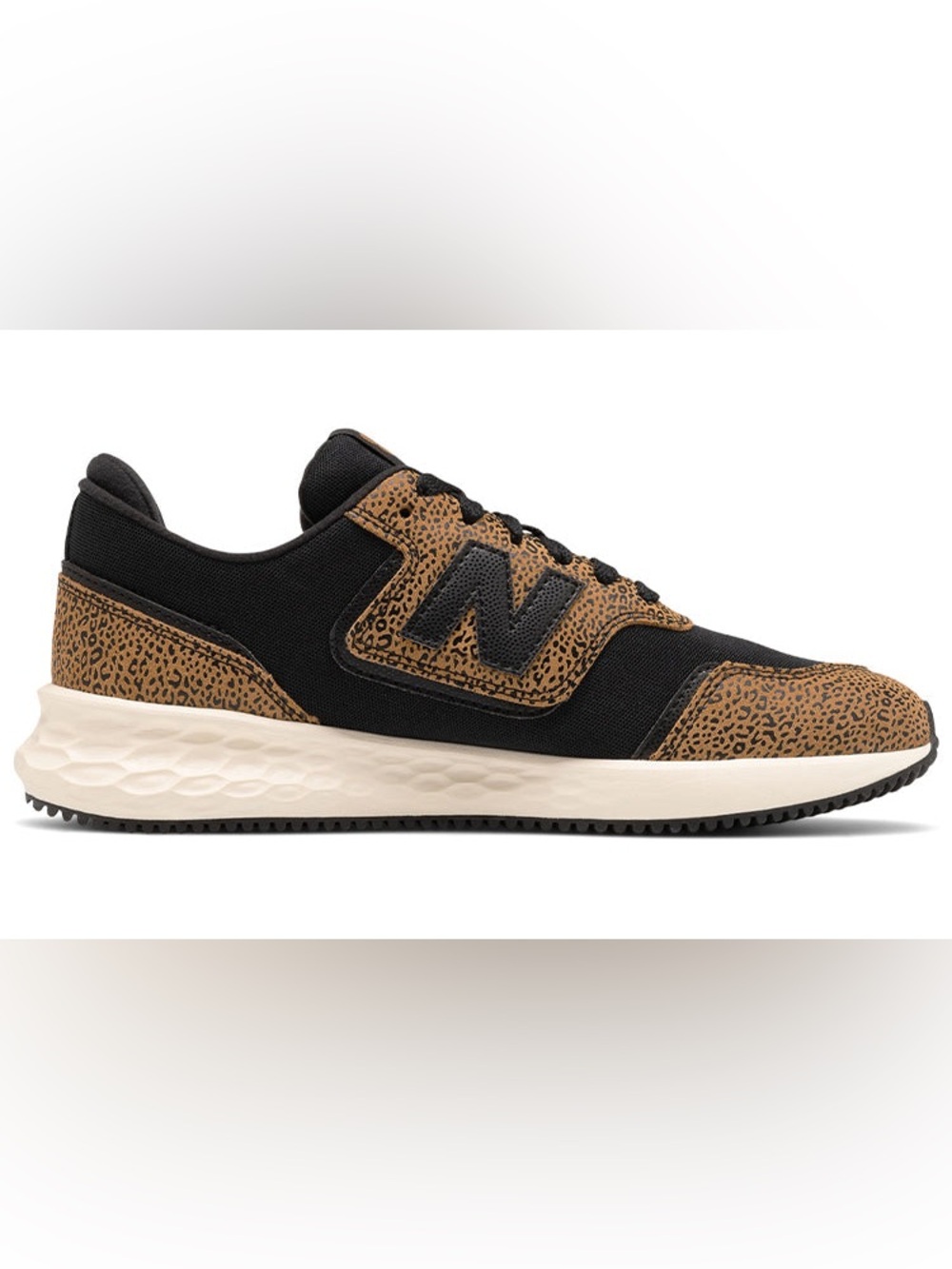 New Balance Women's Fresh Foam X70 Leopard Casual Sneakers Size 9.5